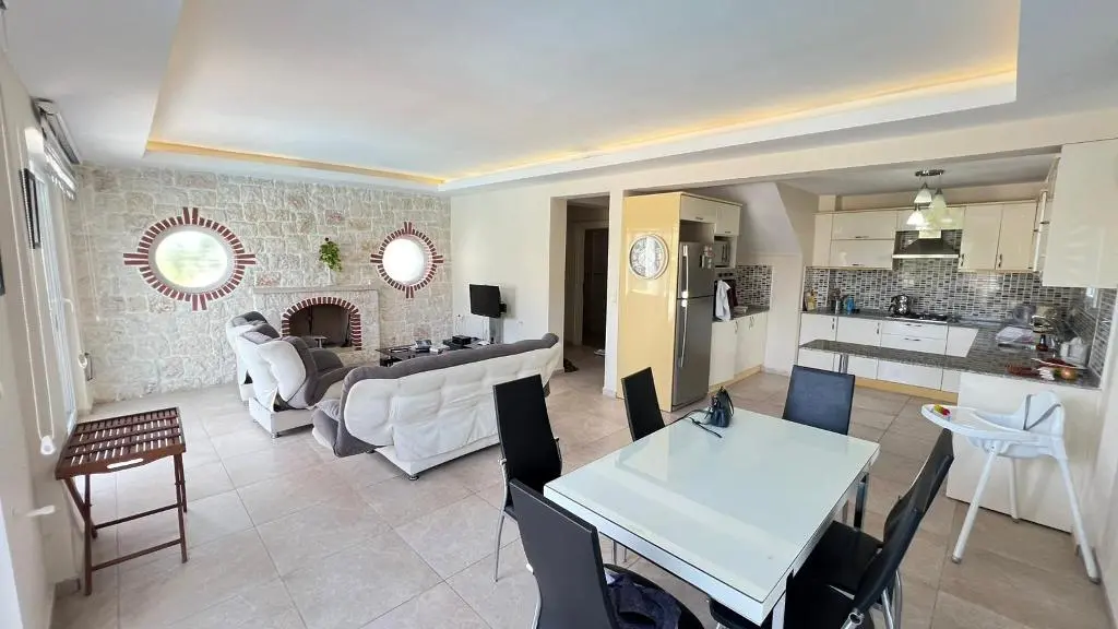Dining space